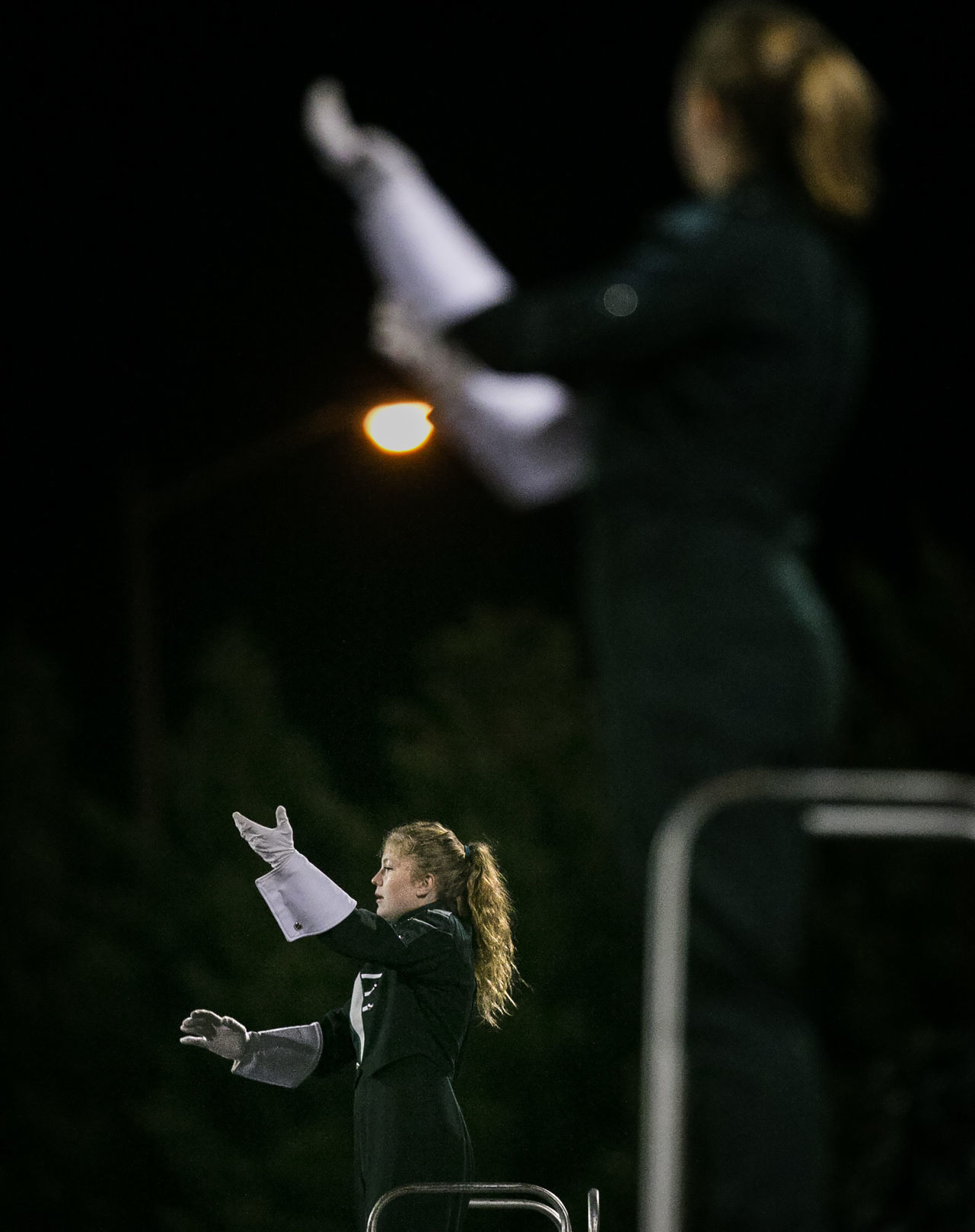 Highland Springs at Colonial Forge football